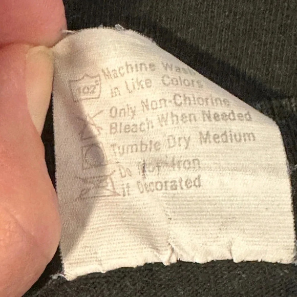 VTG 90s HAWAII HARINAM Moonlight Voyage Neon T-Shirt - Picture 6 of 10